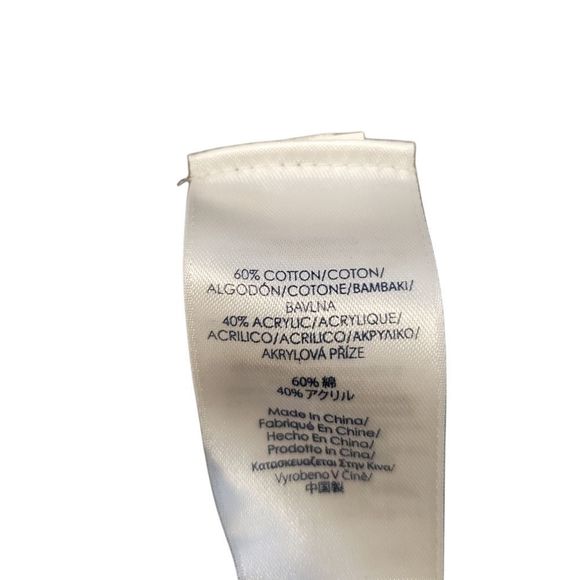 Chaps Sleeveless Sweater Vest | Black - Picture 12 of 13